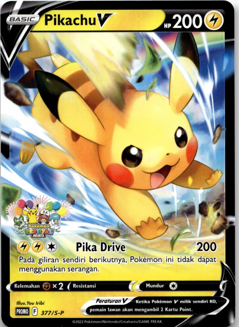 Pokemon IDN Pokemon Festival Jakarta