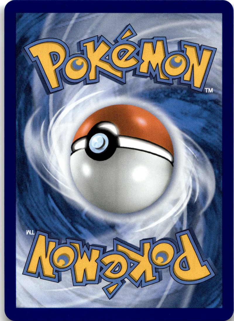 Rückseite – Pokemon CRI EN Chaos Rising