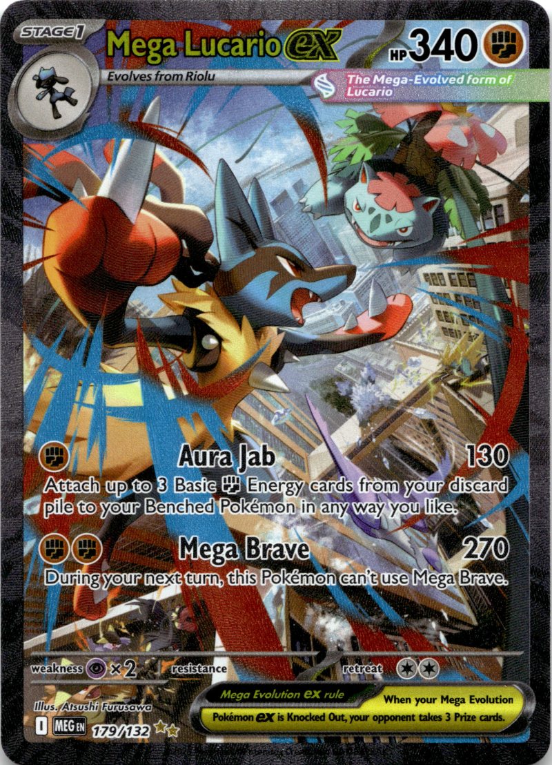 Pokemon MEG EN Mega Evolution