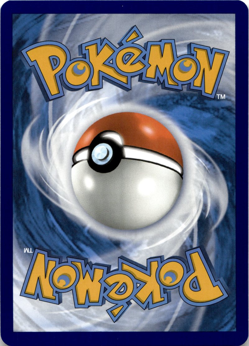 Rückseite – Pokemon MEW EN SCARLET & VIOLET 151