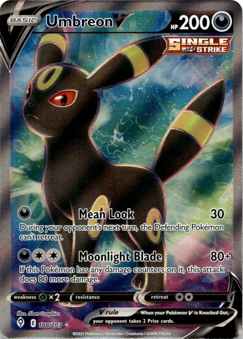 Pokemon SWSH EN Evolving Skies
