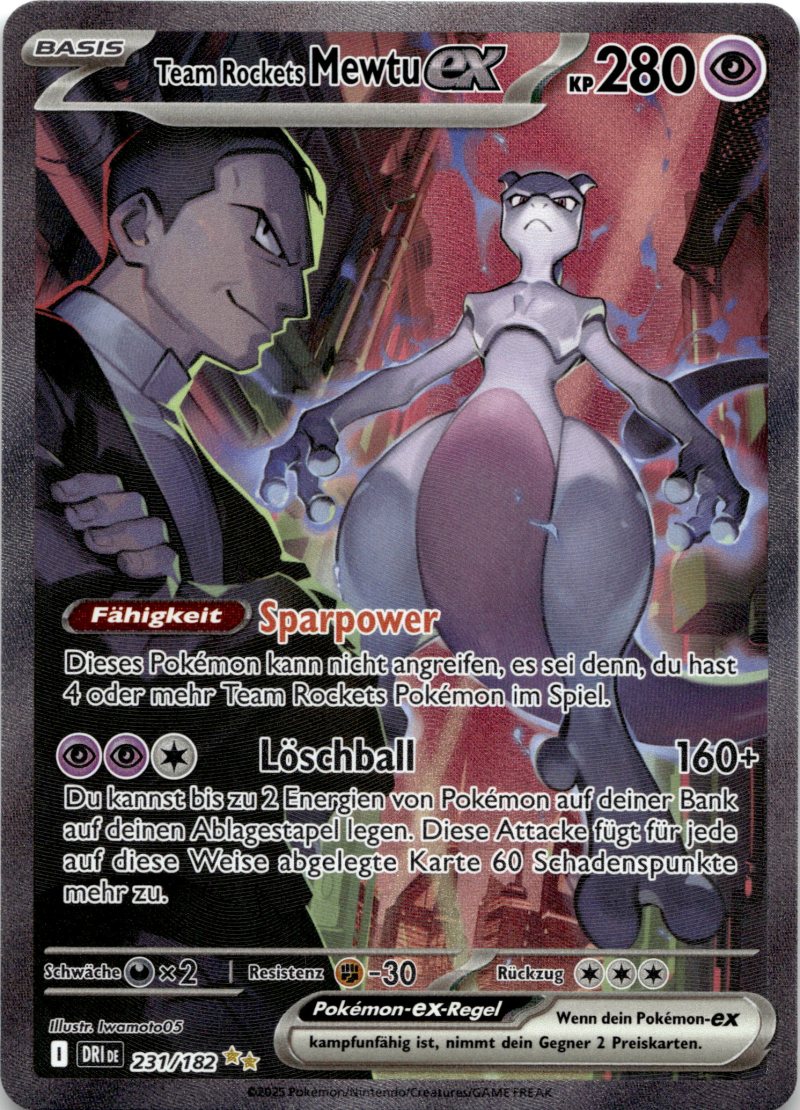 Pokemon DRI DE Destined Rivals