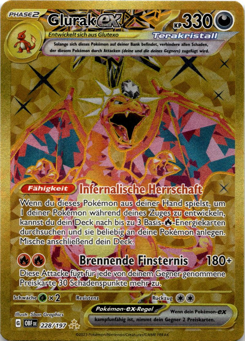 Pokemon OBF DE Obsidian Flames
