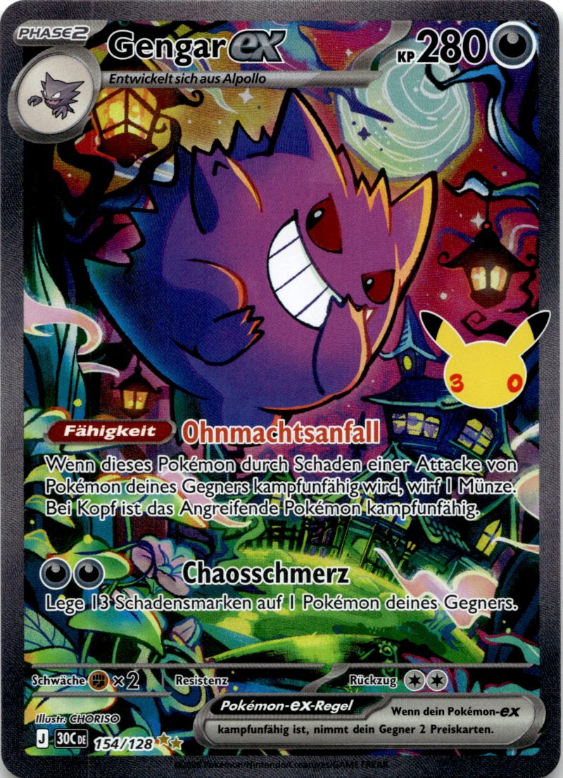 Pokemon 30C DE 30TH CELEBRATIONS