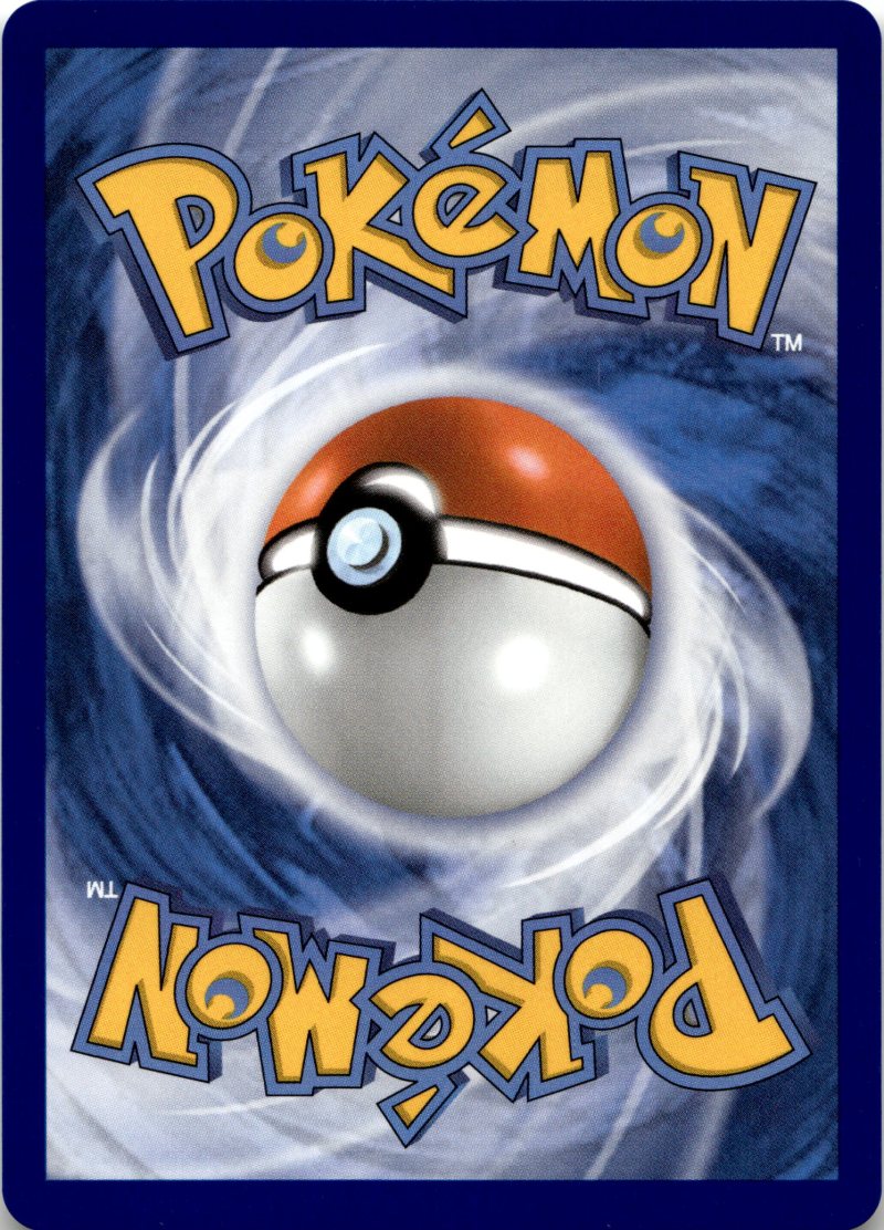 Rückseite – Pokemon 30C DE 30TH CELEBRATIONS
