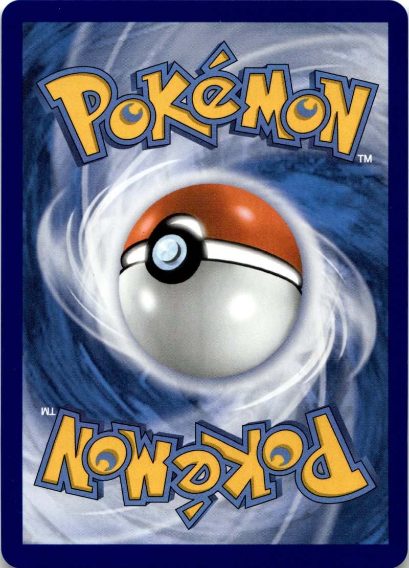 Rückseite – Pokemon 30C DE 30TH CELEBRATIONS