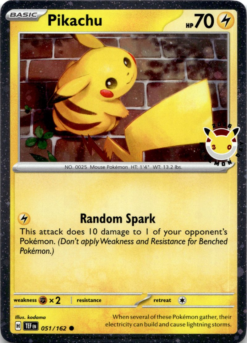 Pokemon TEF EN Pokemon Day Coll. 26
