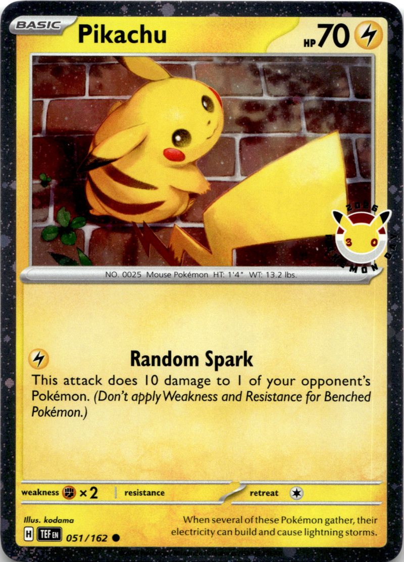 Pokemon TEF EN Pokemon Day Coll. 26