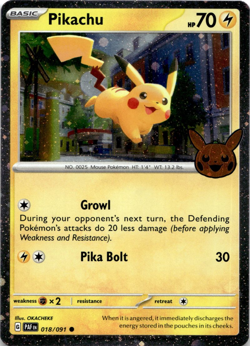 Pokemon PAF EN Trick or Trade