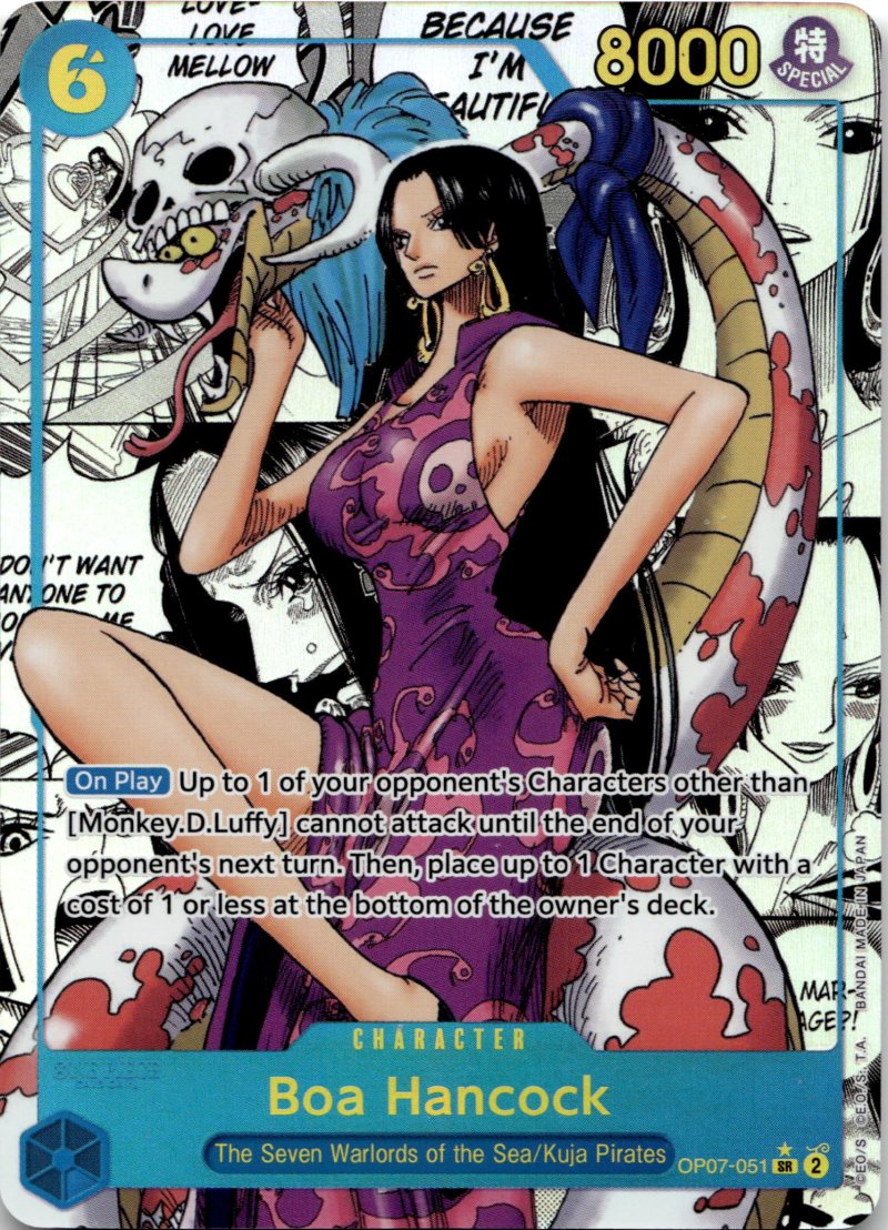One Piece OP07 EN 500 YEARS IN THE FUTURE