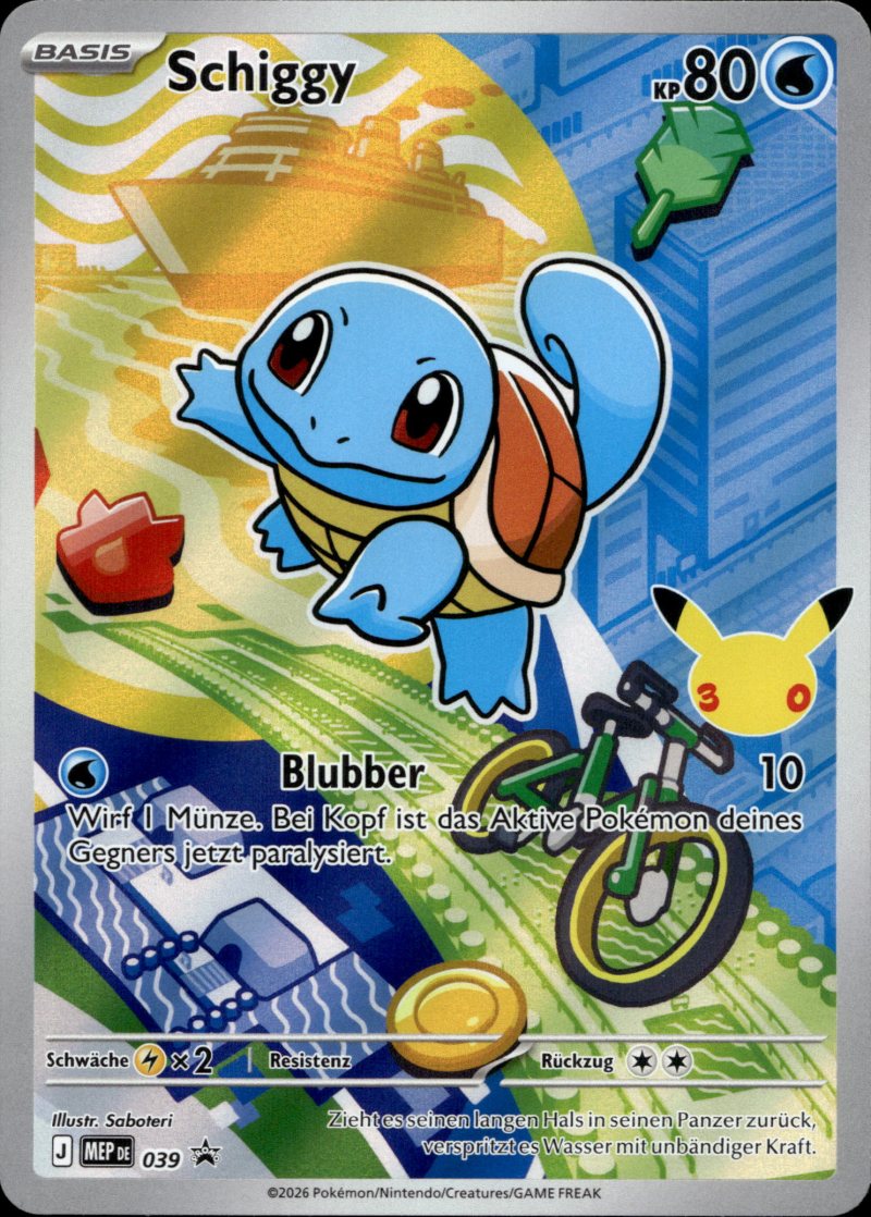 Pokemon MEP DE First Partner Illust. Collection - Series 1