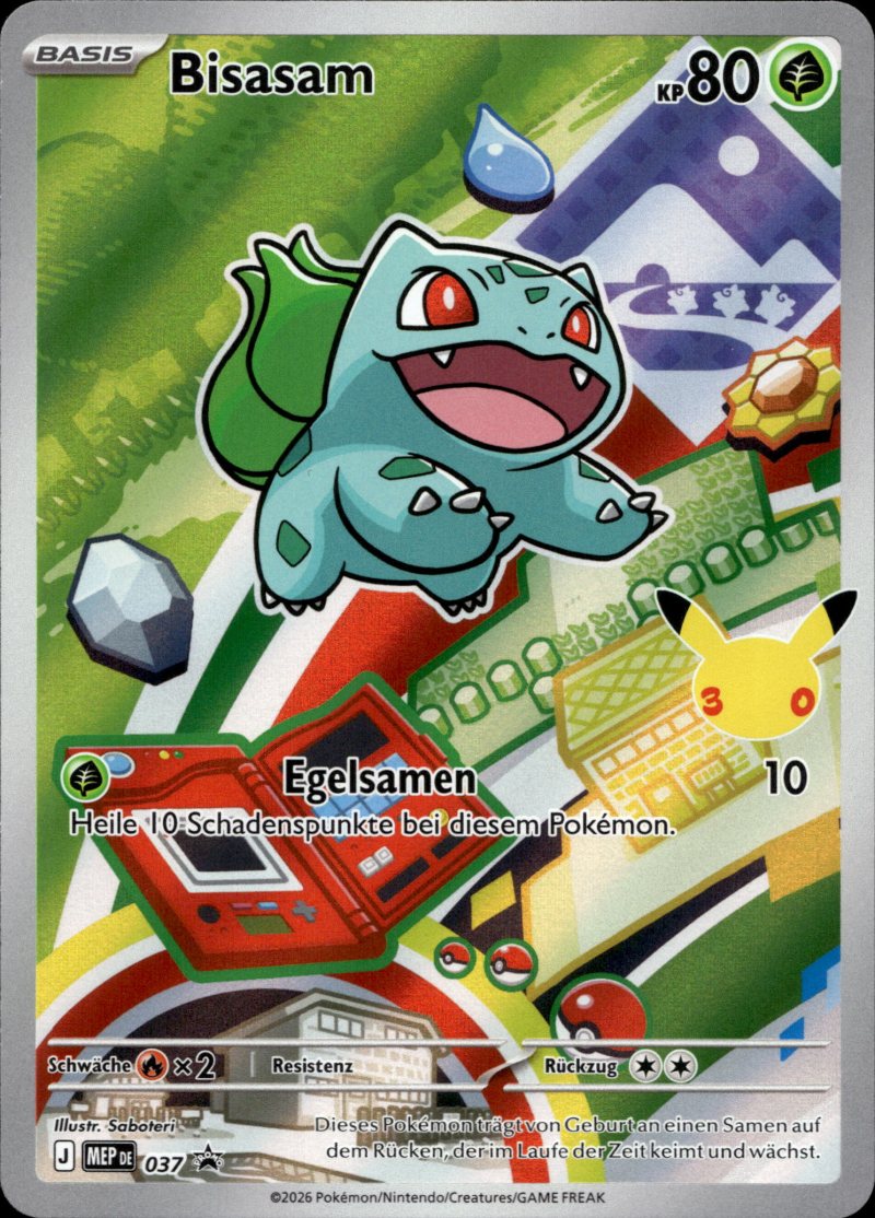 Pokemon MEP DE First Partner Illust. Collection - Series 1