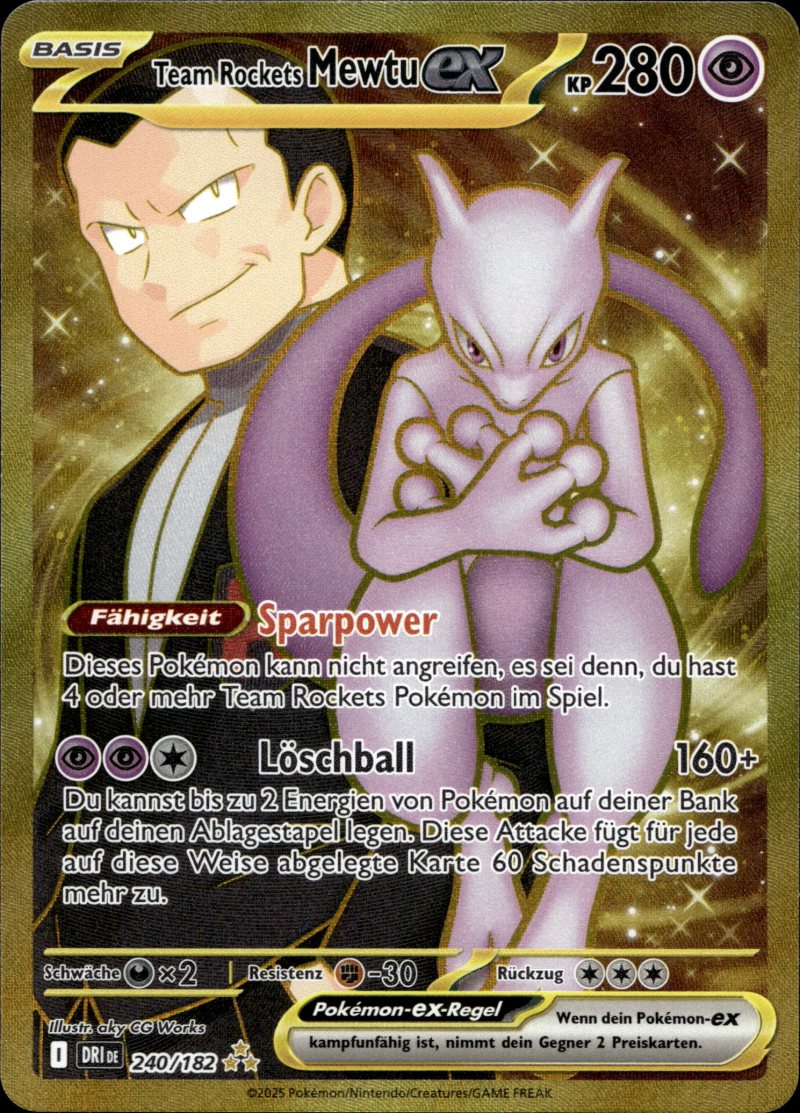 Pokemon DRI DE Destined Rivals