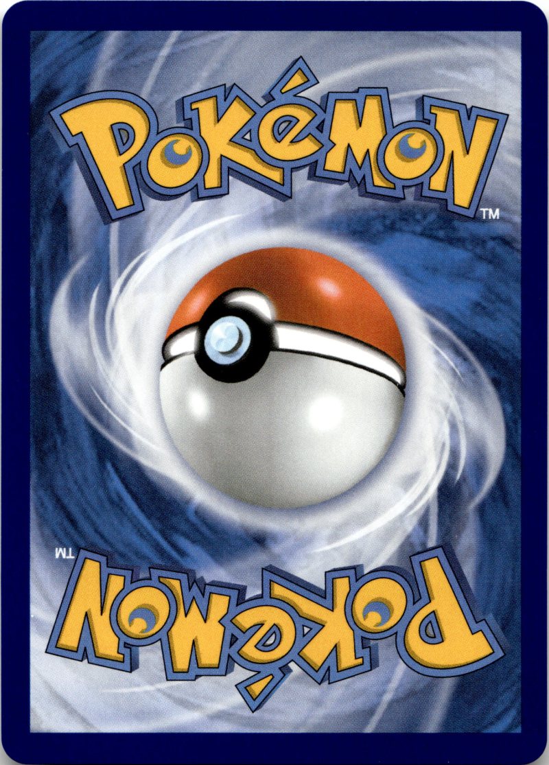 Rückseite – Pokemon 30C DE 30TH CELEBRATIONS
