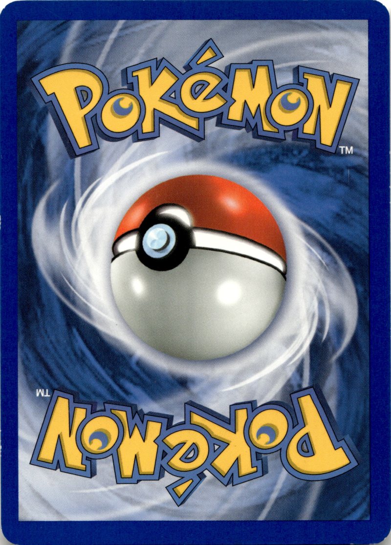 Rückseite – Pokemon EX GER Fire Red & Leaf Green