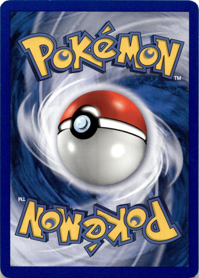 Rückseite – Pokemon EX GER Unseen Forces