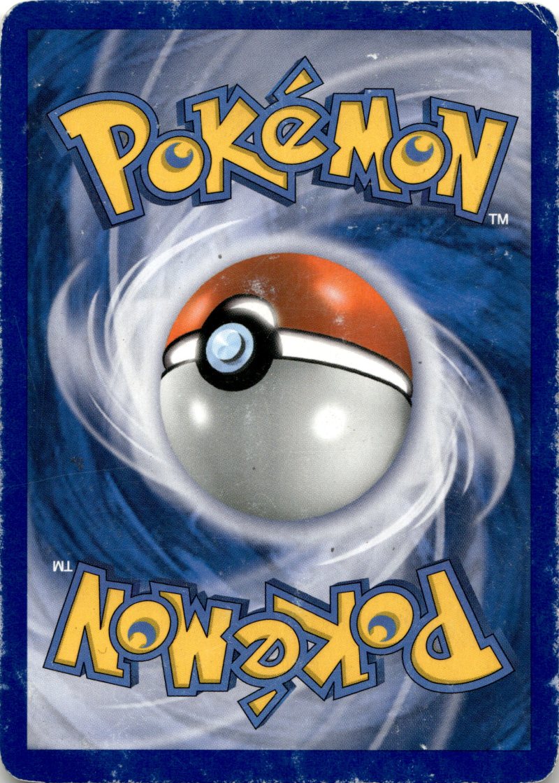 Rückseite – Pokemon GERMAN Secret Wonders
