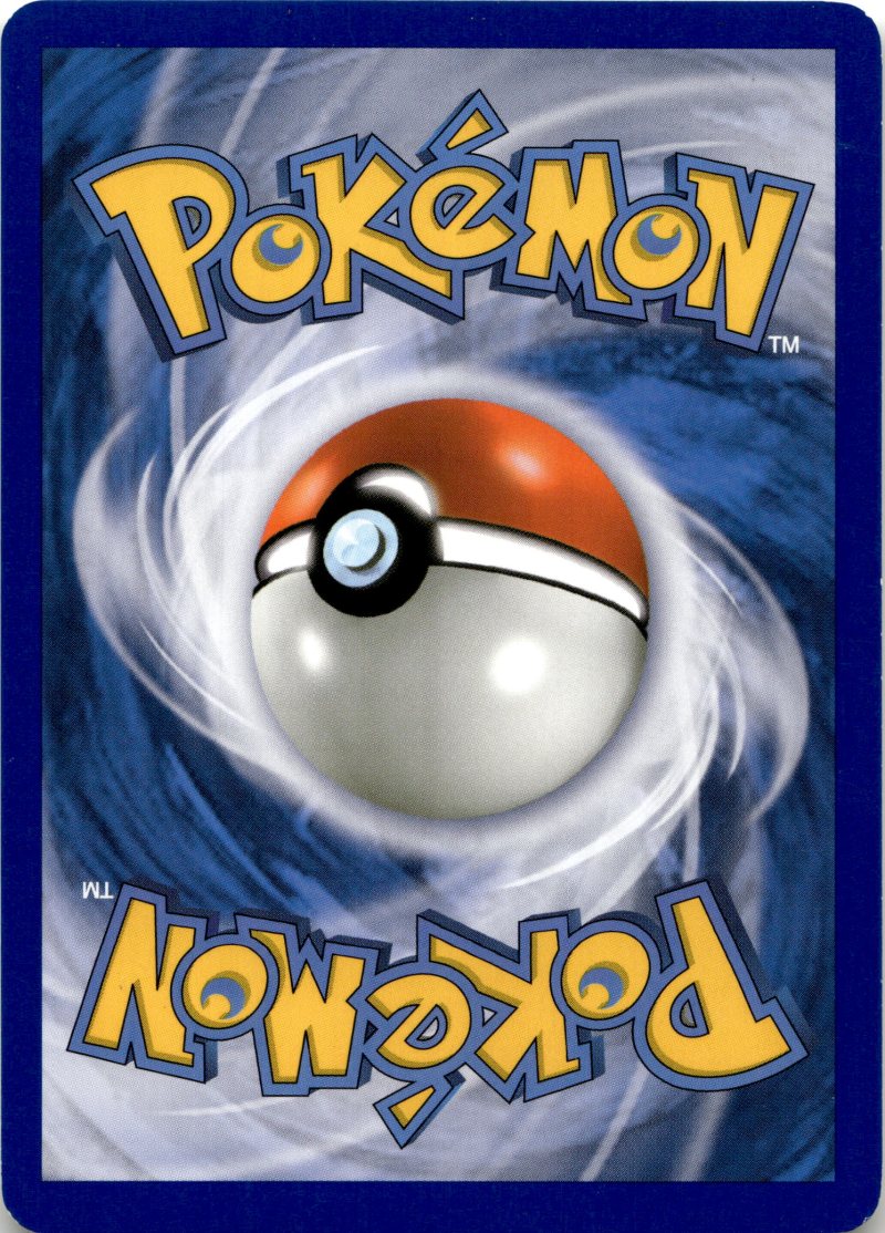 Rückseite – Pokemon HG&SS GERMAN