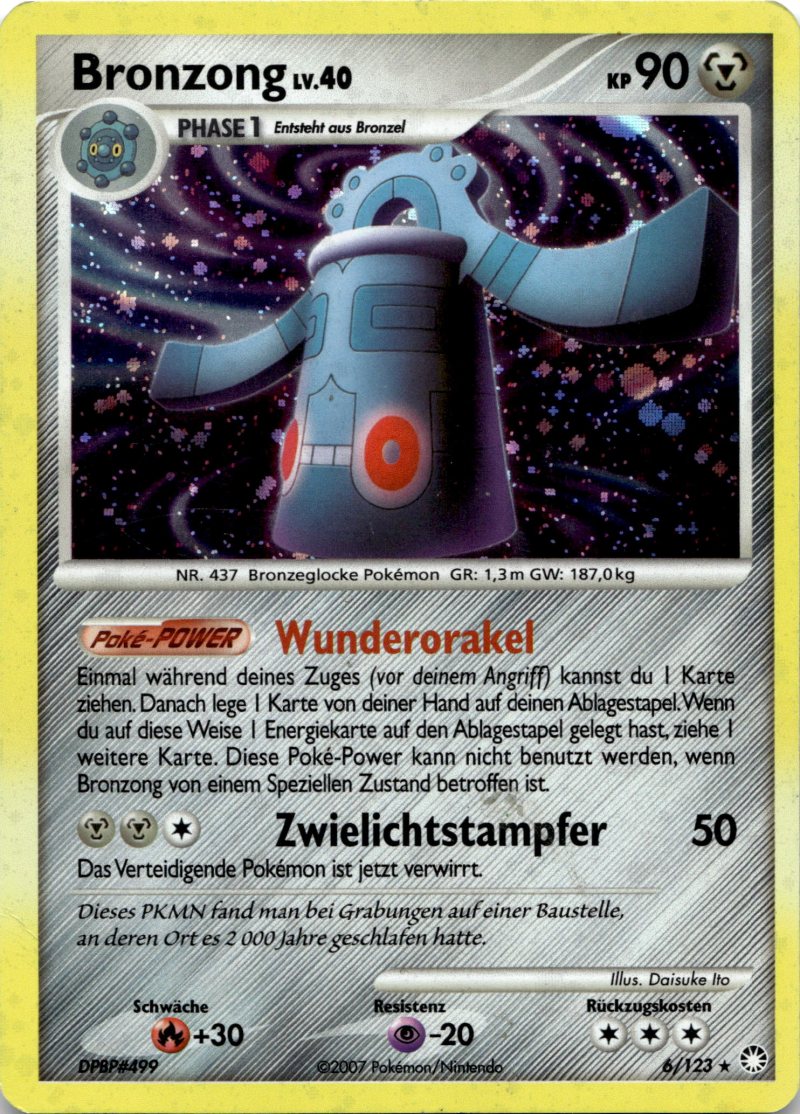 Pokemon D&P GER Mysterious Treasures