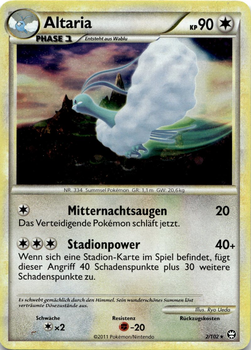 Pokemon HG&SS GER Triumphant