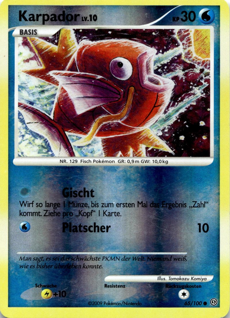 Pokemon D&P GER Stormfront