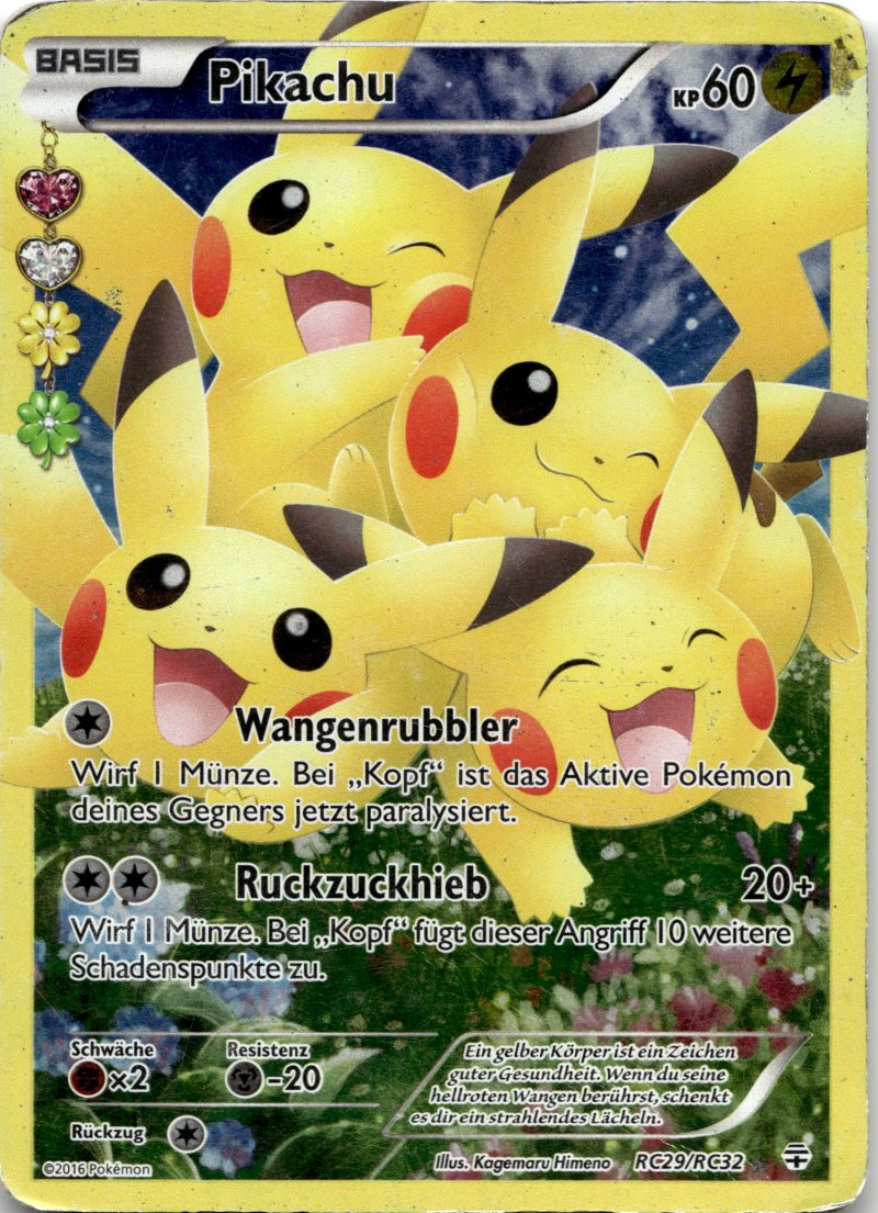 Pokemon XY GER Generations