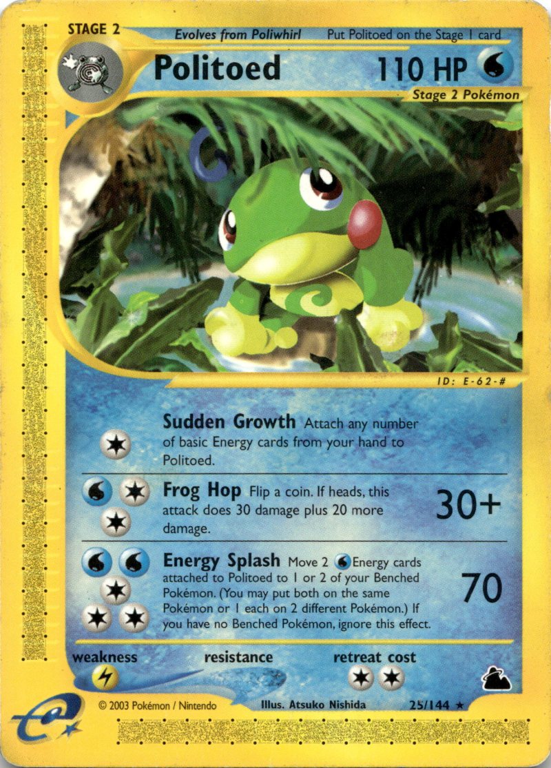 Pokemon ENGLISH Skyridge