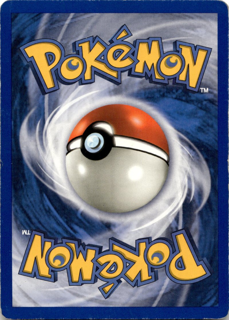 Rückseite – Pokemon ENGLISH Skyridge