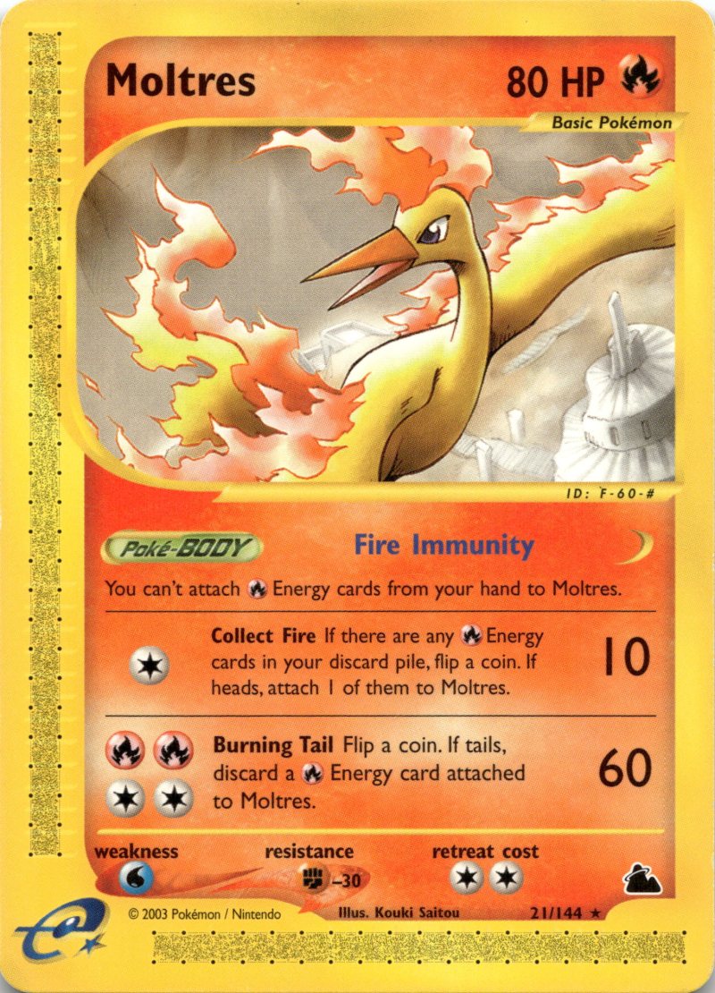 Pokemon ENGLISH Skyridge