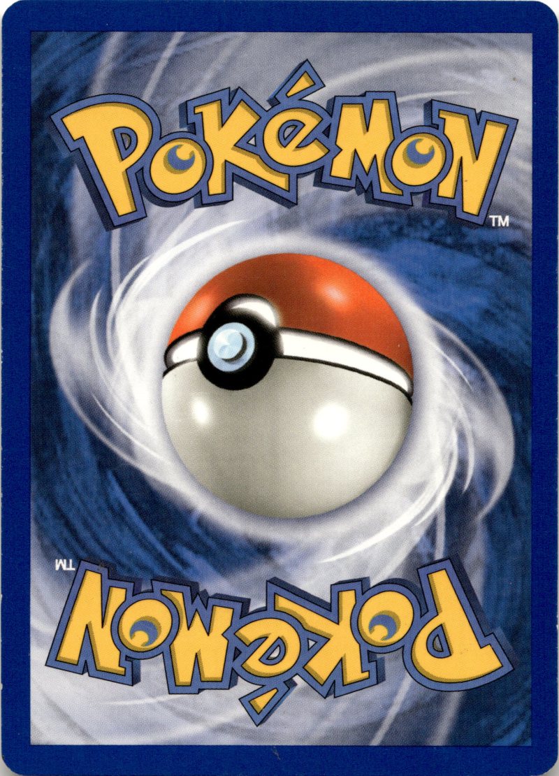 Rückseite – Pokemon ENGLISH Skyridge