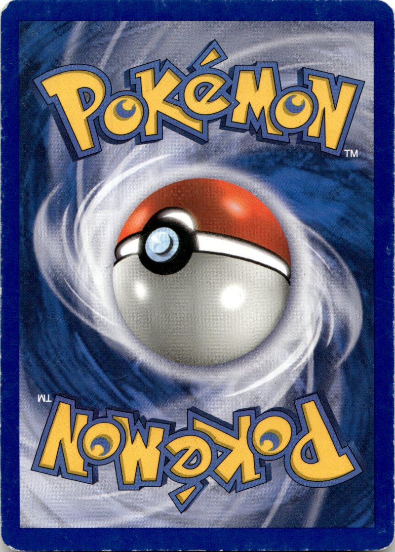 Rückseite – Pokemon GERMAN Expedition
