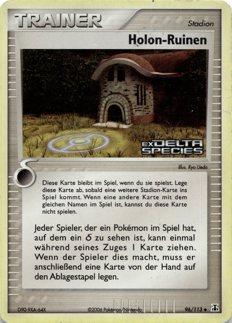 Pokemon EX GER Delta Species