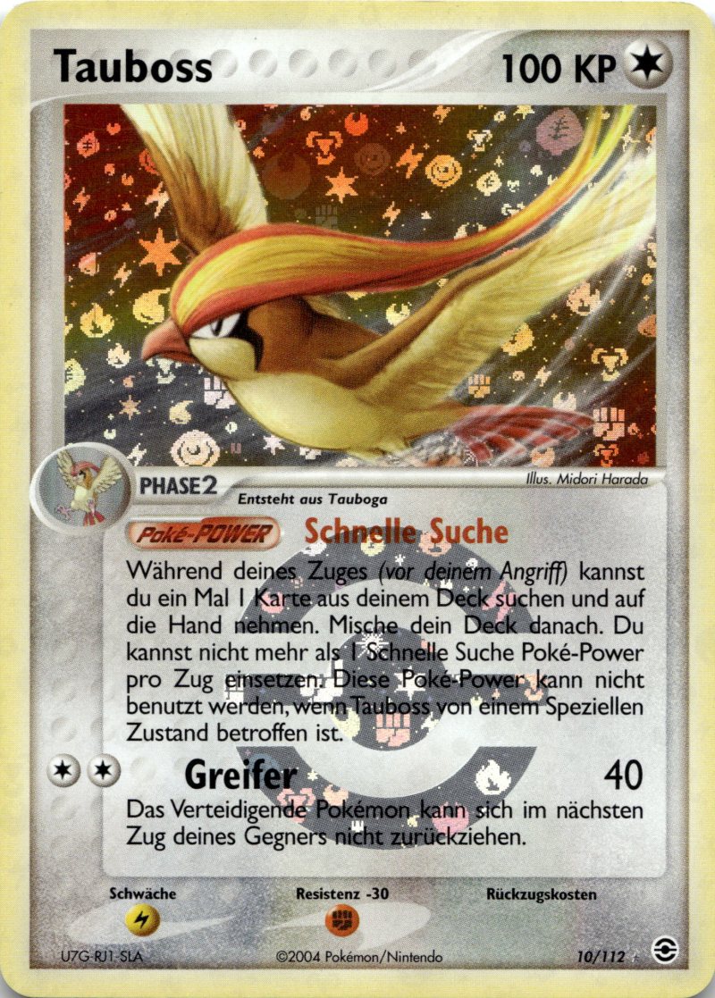 Pokemon EX GER Fire Red & Leaf Green