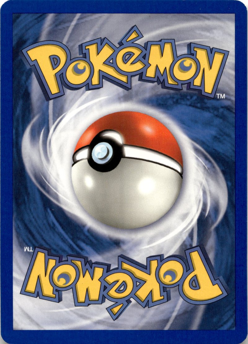 Rückseite – Pokemon EX EN Fire Red & Leaf Green