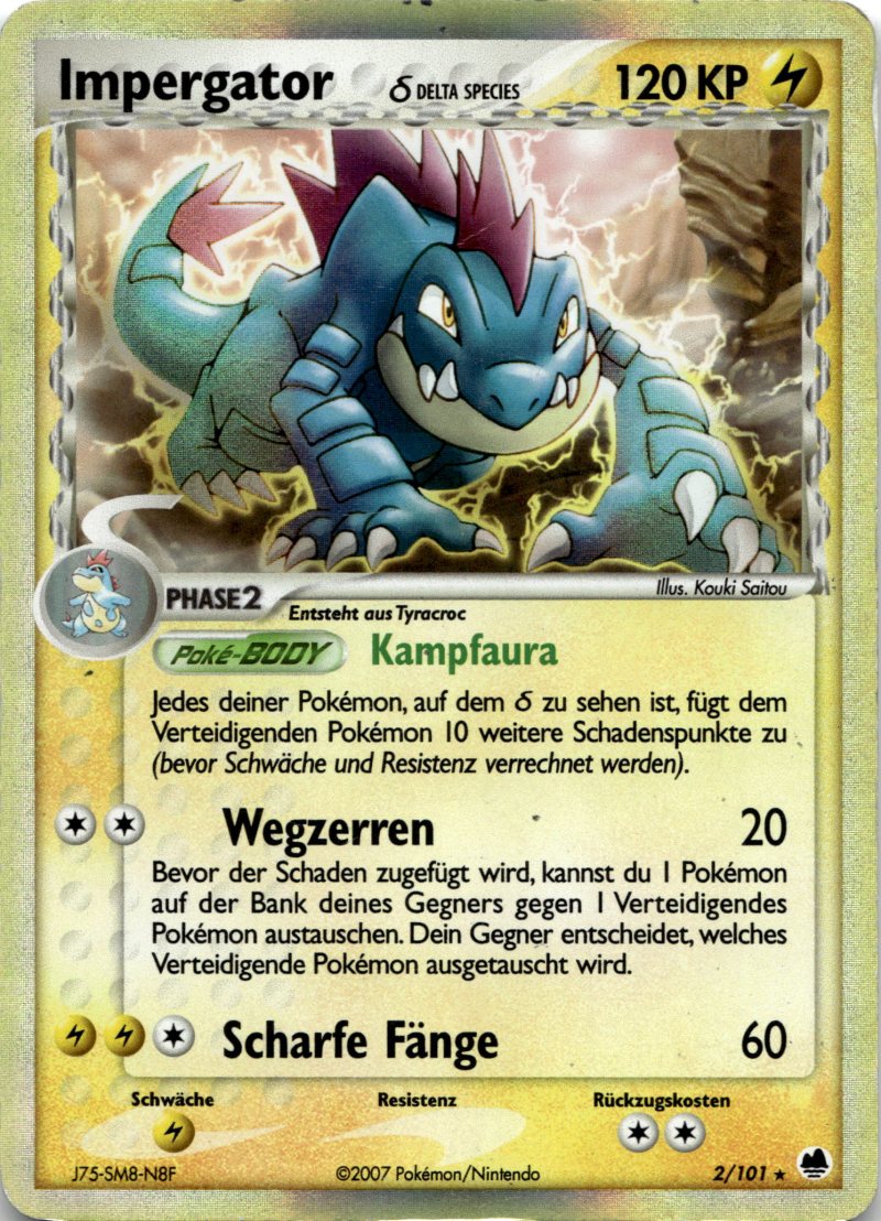Pokemon EX GER Dragon Frontiers