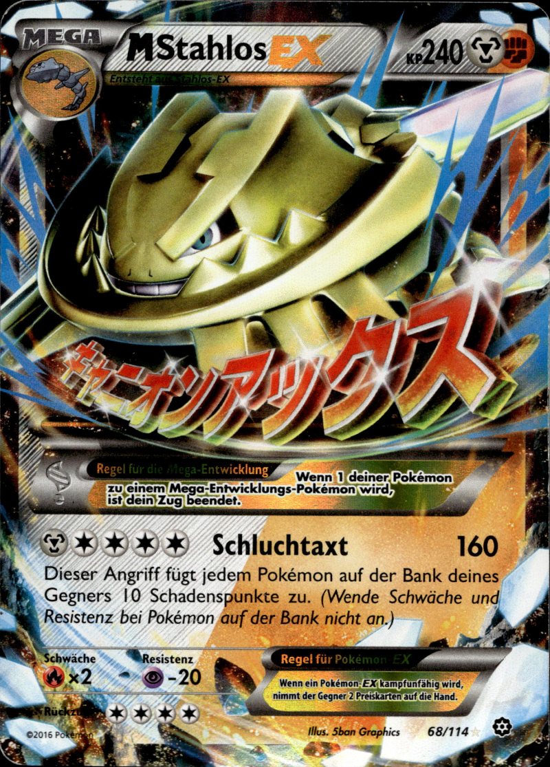 Pokemon XY GER Steam Siege