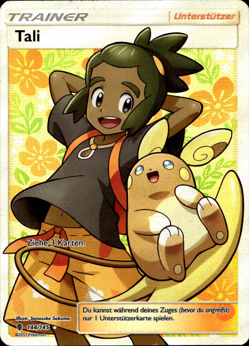 Pokemon S&M GER Guardians Rising