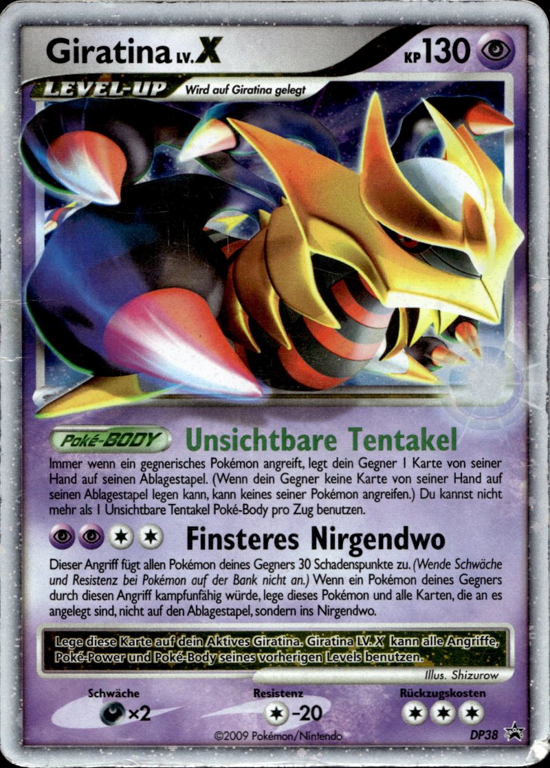 Pokemon GERMAN Diamond & Pearl