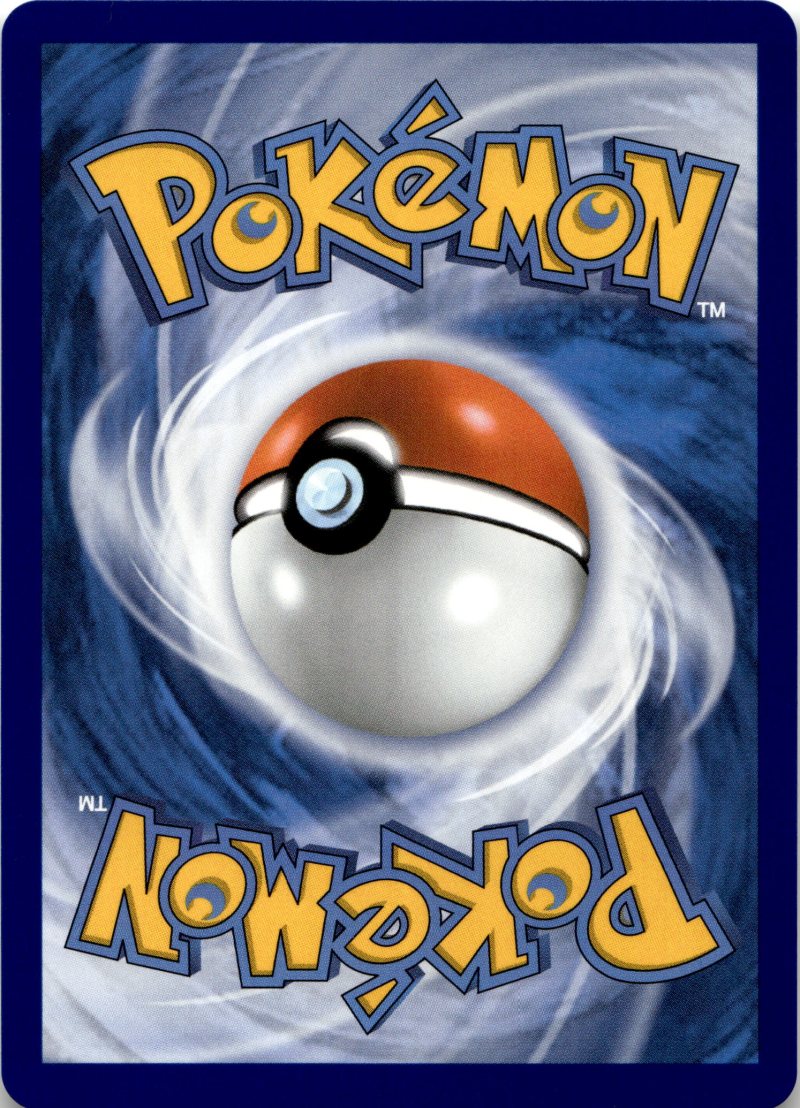 Rückseite – Pokemon 30C DE 30TH CELEBRATIONS