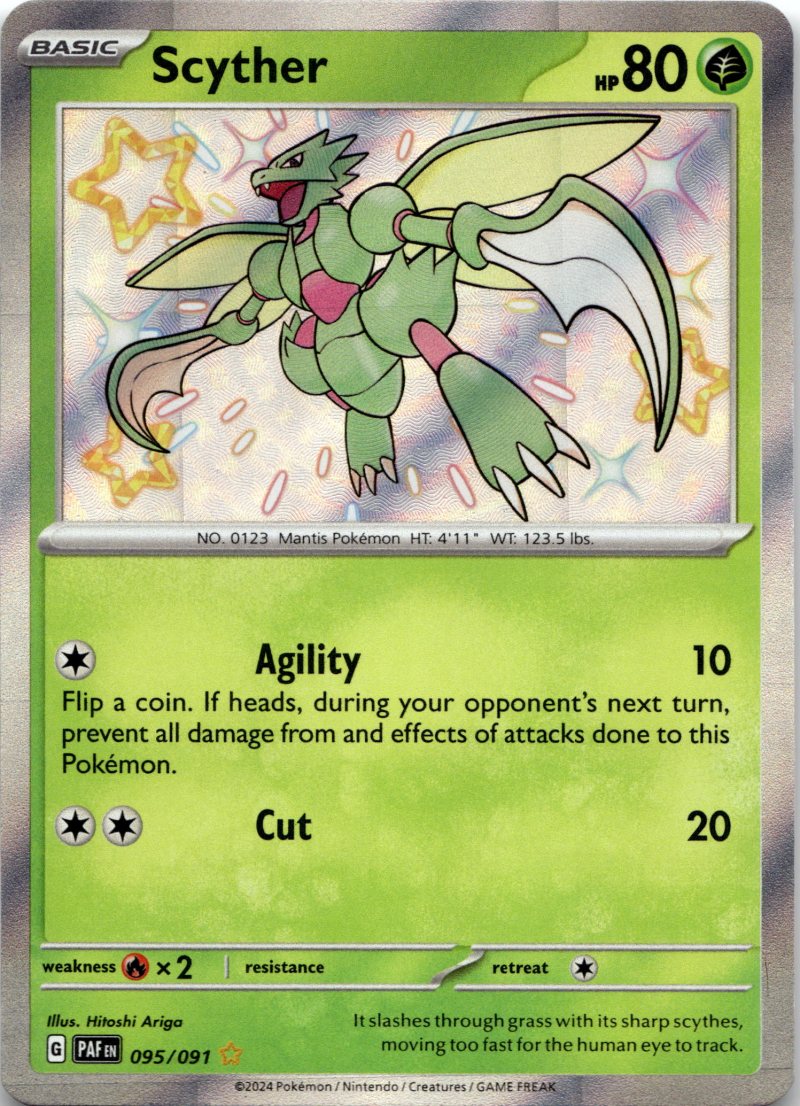 Pokemon PAF EN Paldean Fates