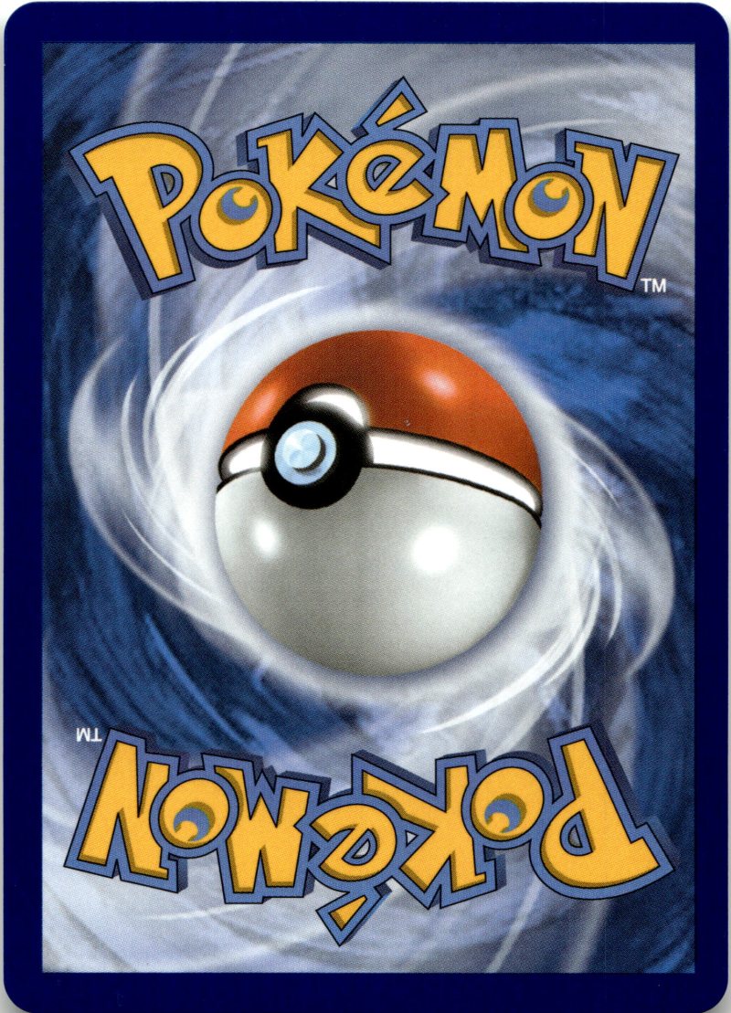 Rückseite – Pokemon 30C DE 30TH CELEBRATIONS