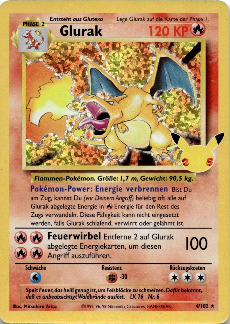 Pokemon SWSH GER CELEBRATIONS 25TH