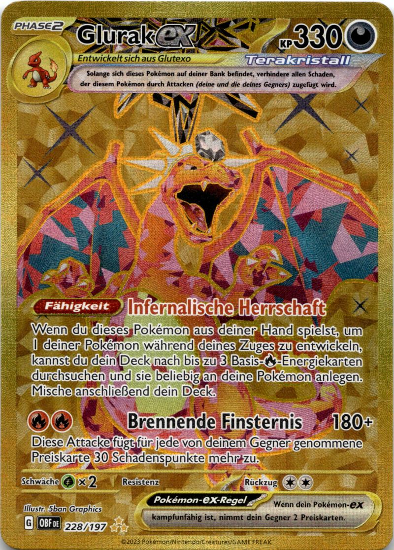 Pokemon OBF DE Obsidian Flames