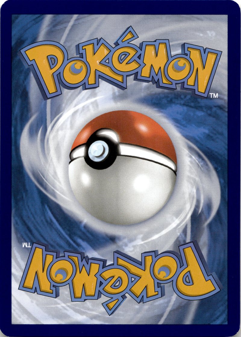 Rückseite – Pokemon OBF DE Obsidian Flames
