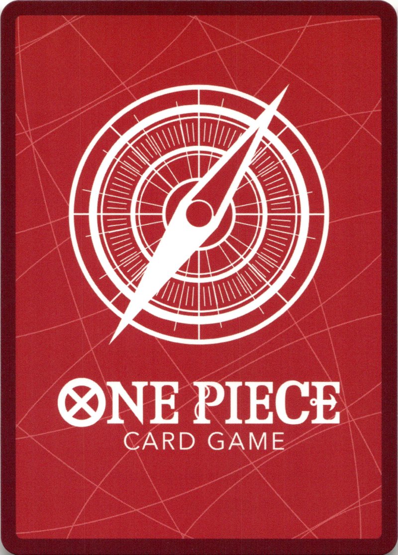 Rückseite – One Piece ST21 EN STARTER DECK RED