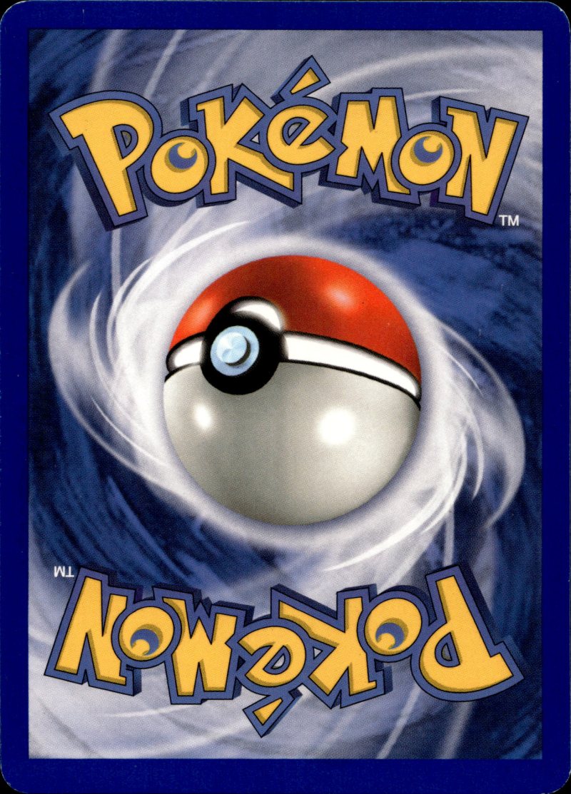 Rückseite – Pokemon EX EN Sandstorm