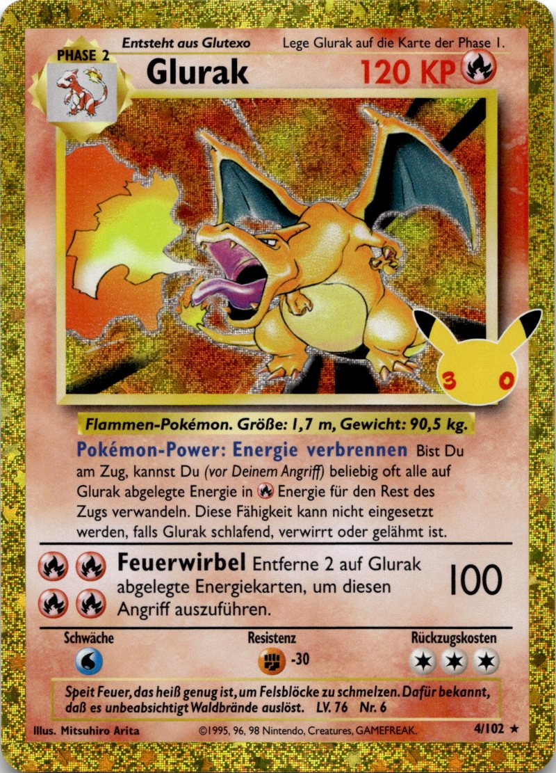 Pokemon 30C DE 30TH CELEBRATIONS