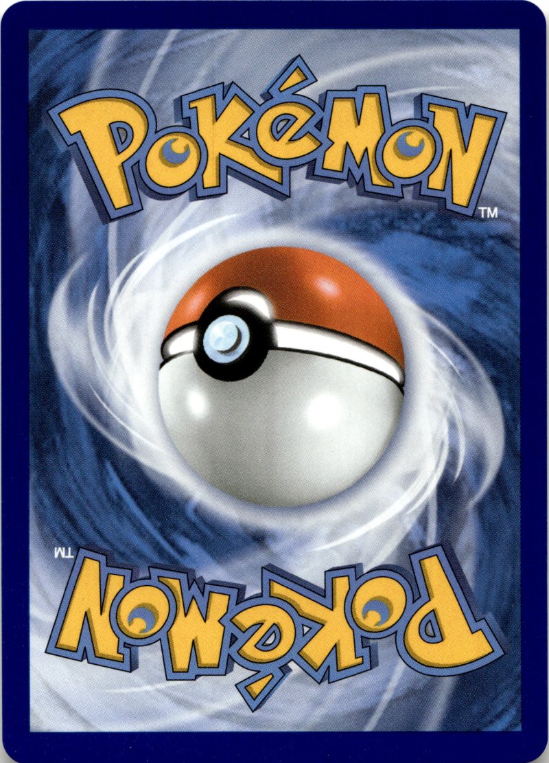 Rückseite – Pokemon 30C DE 30TH CELEBRATIONS