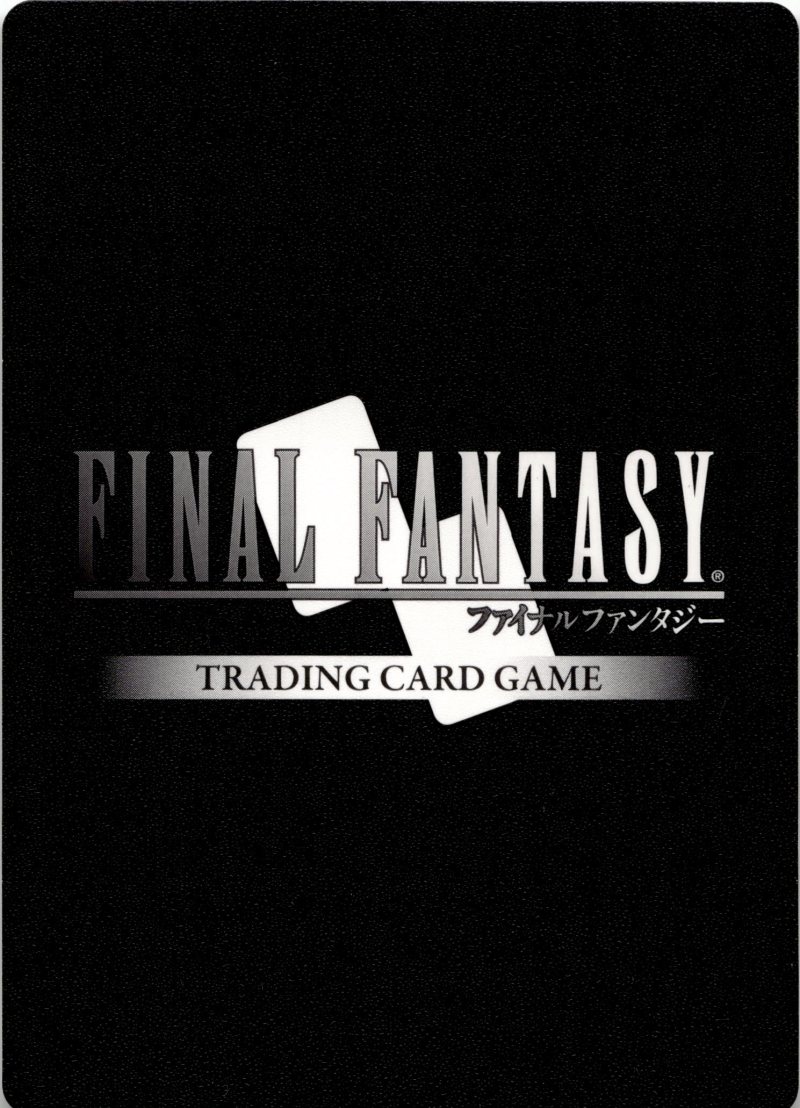 Rückseite – Final Fantasy Opus XI