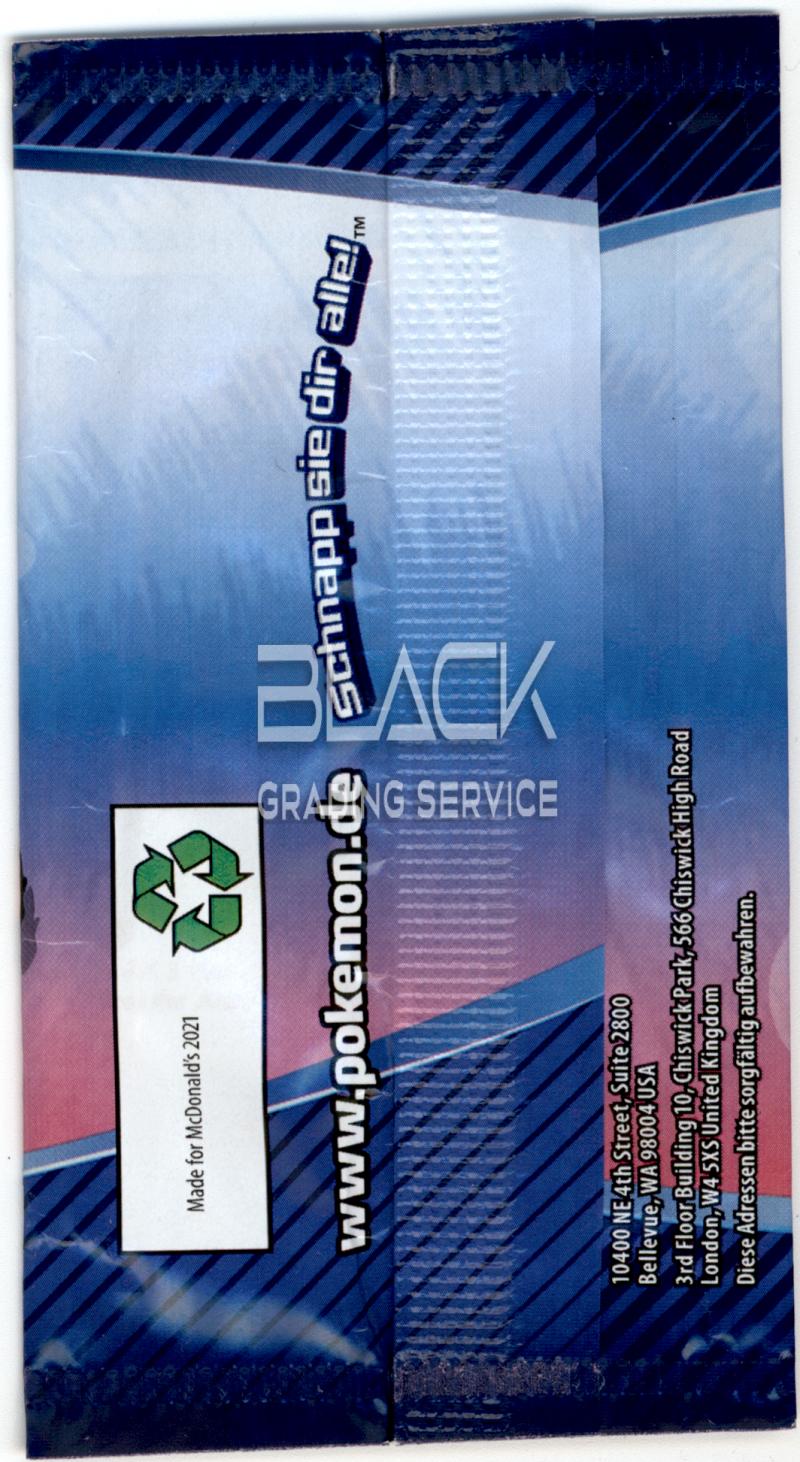 Back - Pokemon SWSH GER McDonald’s 25th